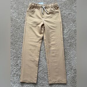 Tommy Bahama Boys Elastic Waist Khaki Pants – Size 7/8 – NWT